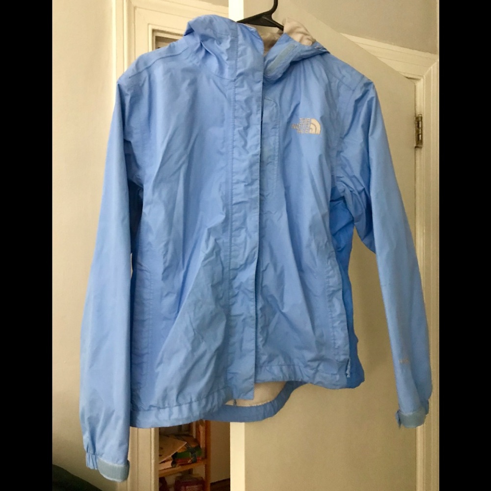 Ladies Extra Small North Face Raincoat